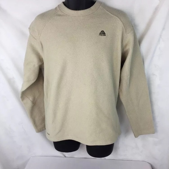 nike cream sweater